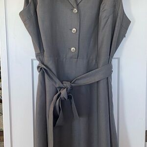 Calvin Klein gray dress plus size 24W